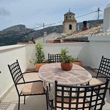 La Muntanya - Apartamentos Rural Guadalest Benimantell Buitenkant foto