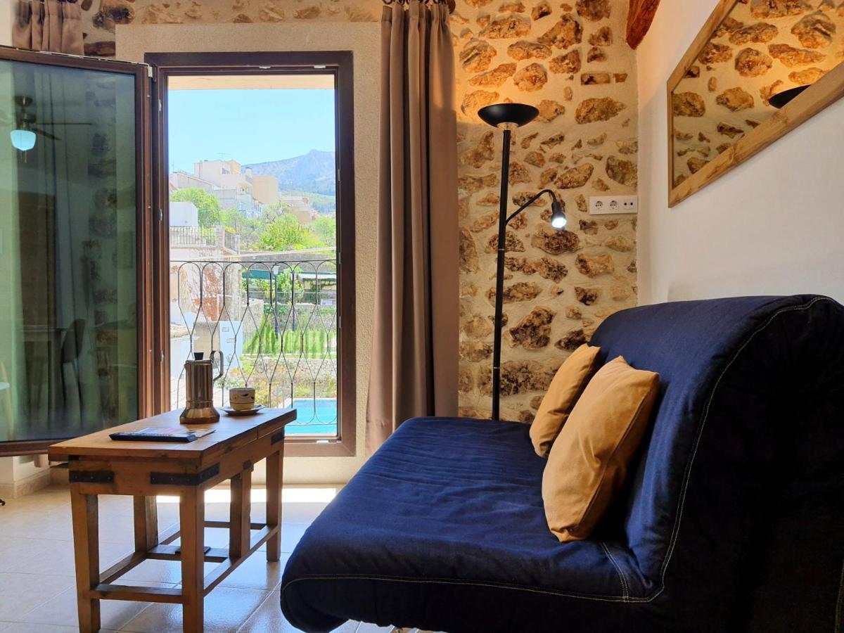 La Muntanya - Apartamentos Rural Guadalest Benimantell Buitenkant foto