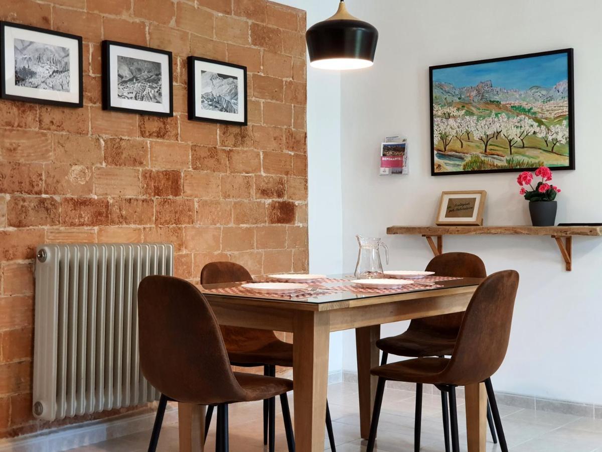 La Muntanya - Apartamentos Rural Guadalest Benimantell Buitenkant foto