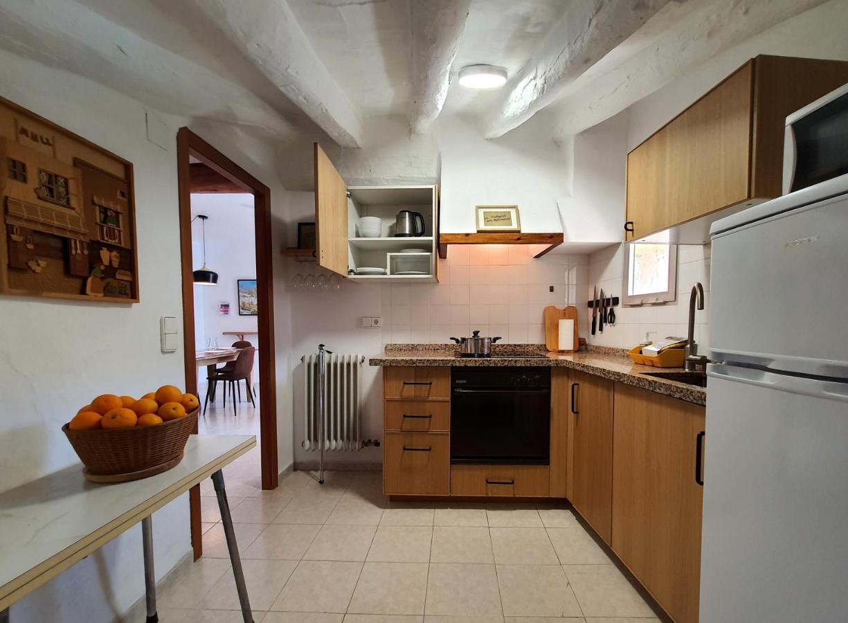 La Muntanya - Apartamentos Rural Guadalest Benimantell Buitenkant foto