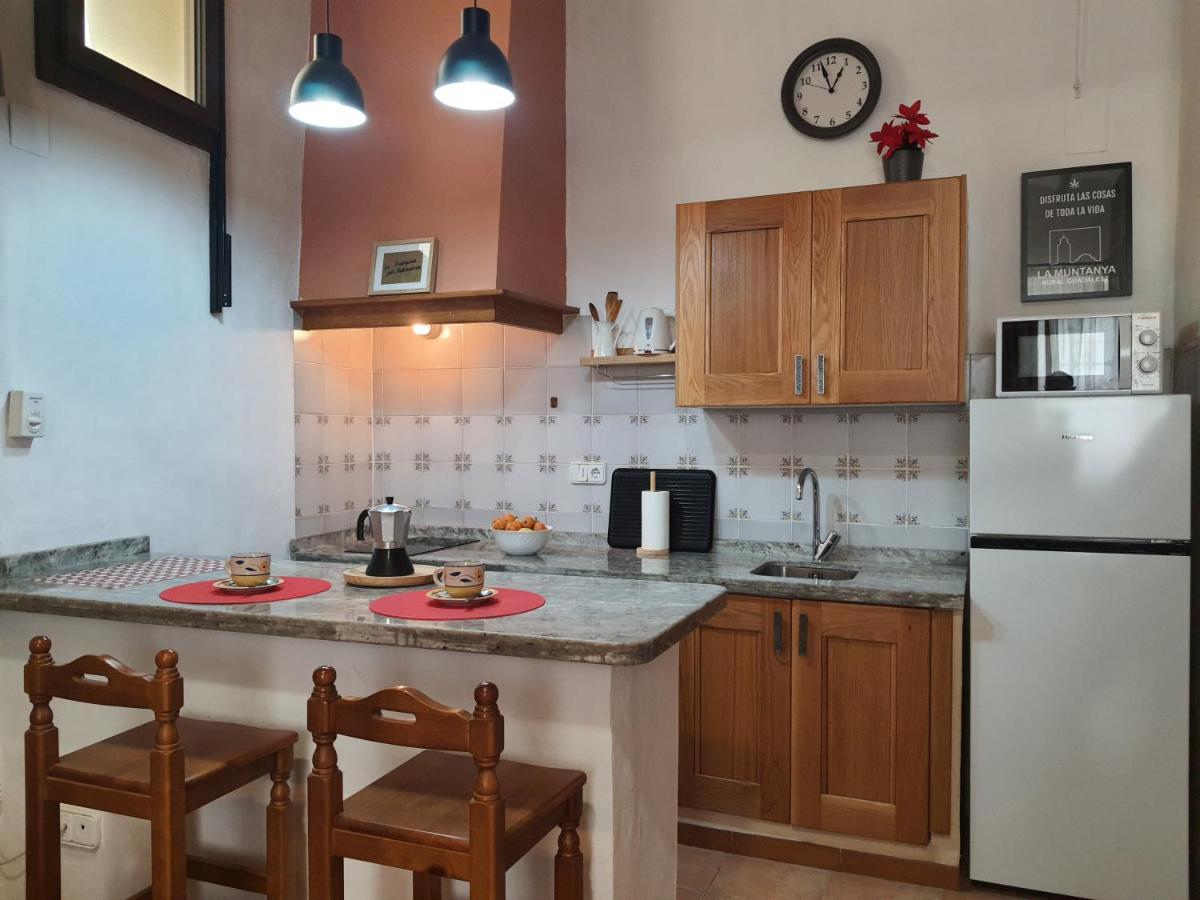 La Muntanya - Apartamentos Rural Guadalest Benimantell Kamer foto