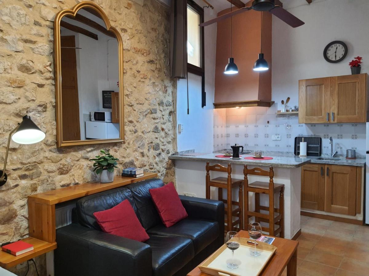 La Muntanya - Apartamentos Rural Guadalest Benimantell Buitenkant foto