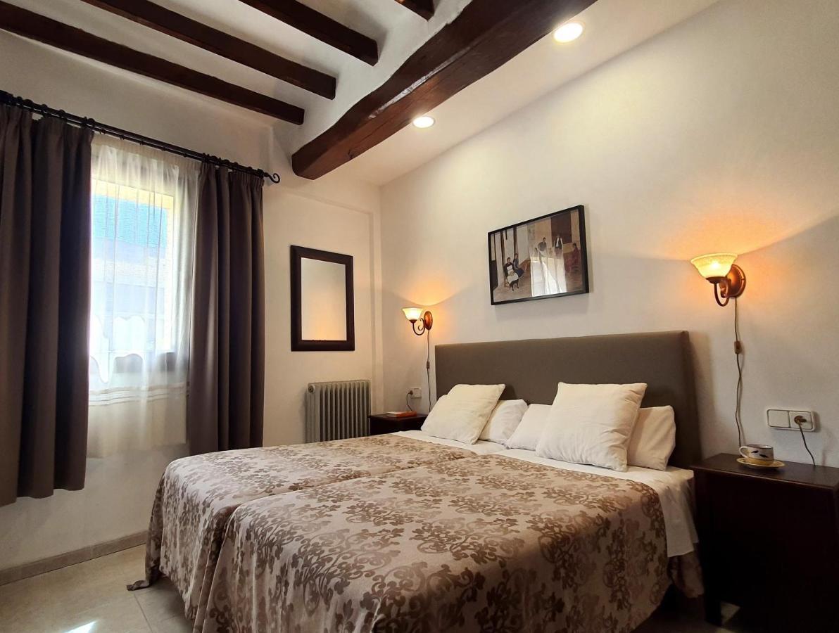 La Muntanya - Apartamentos Rural Guadalest Benimantell Buitenkant foto