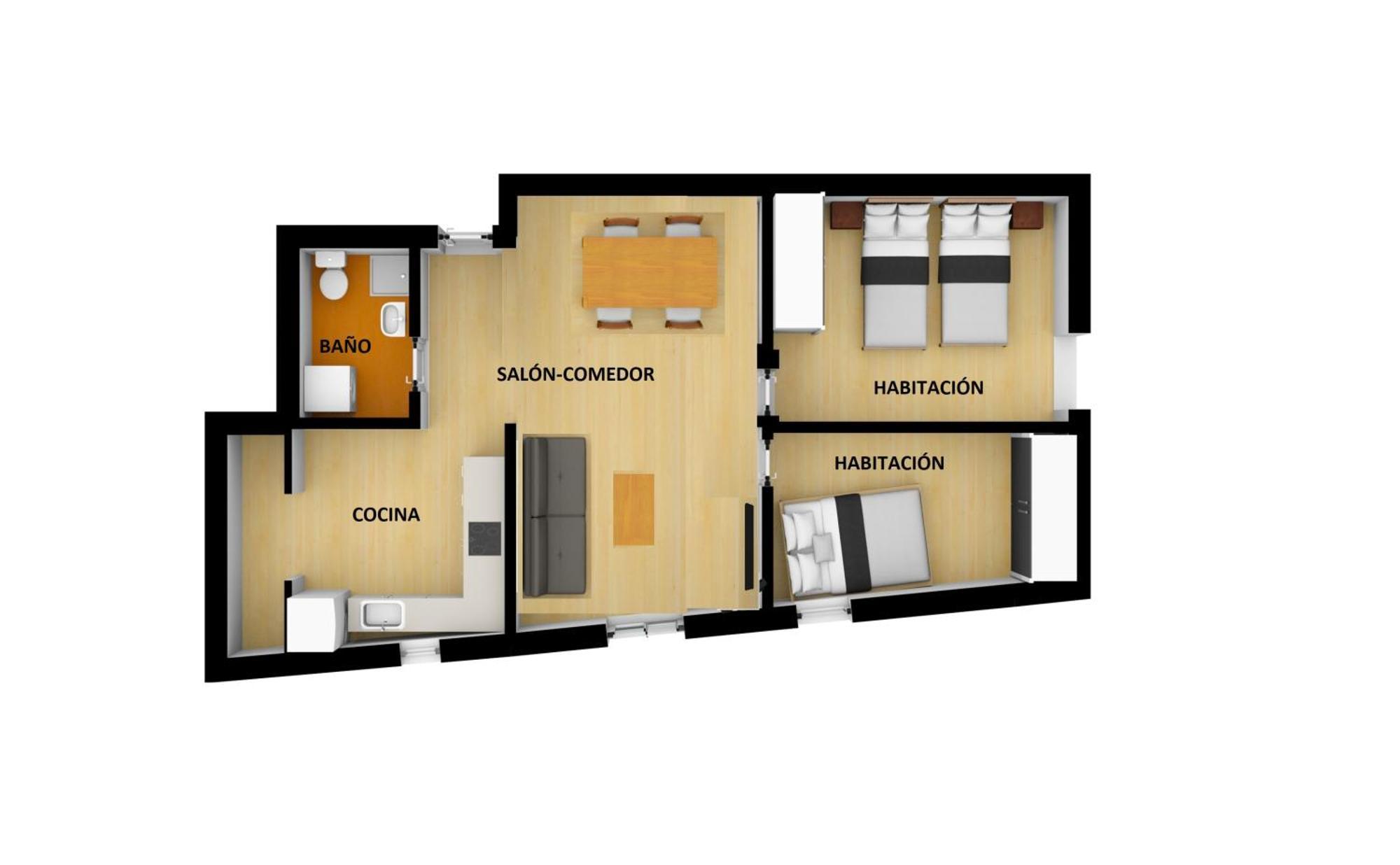 La Muntanya - Apartamentos Rural Guadalest Benimantell Kamer foto