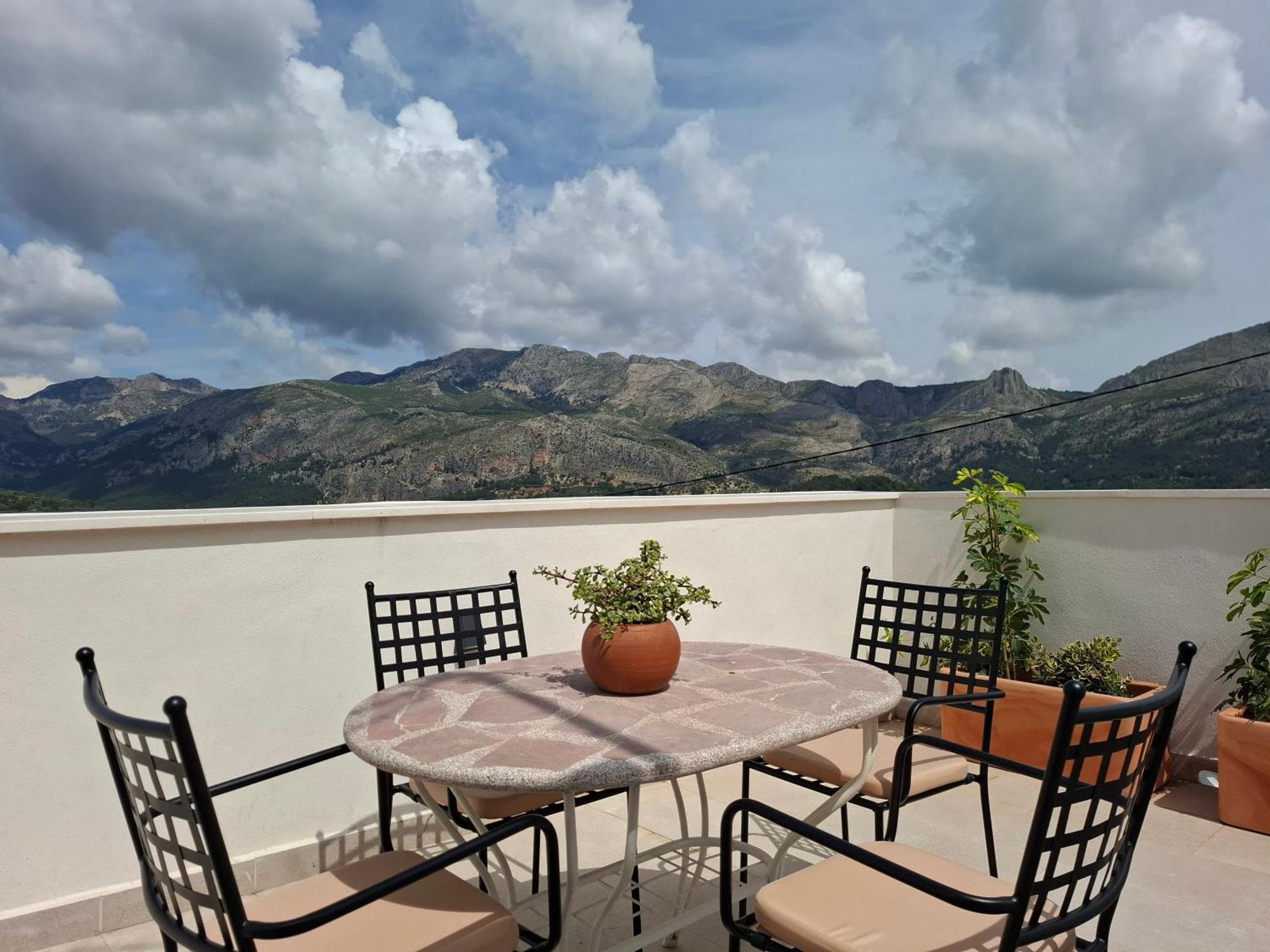 La Muntanya - Apartamentos Rural Guadalest Benimantell Kamer foto