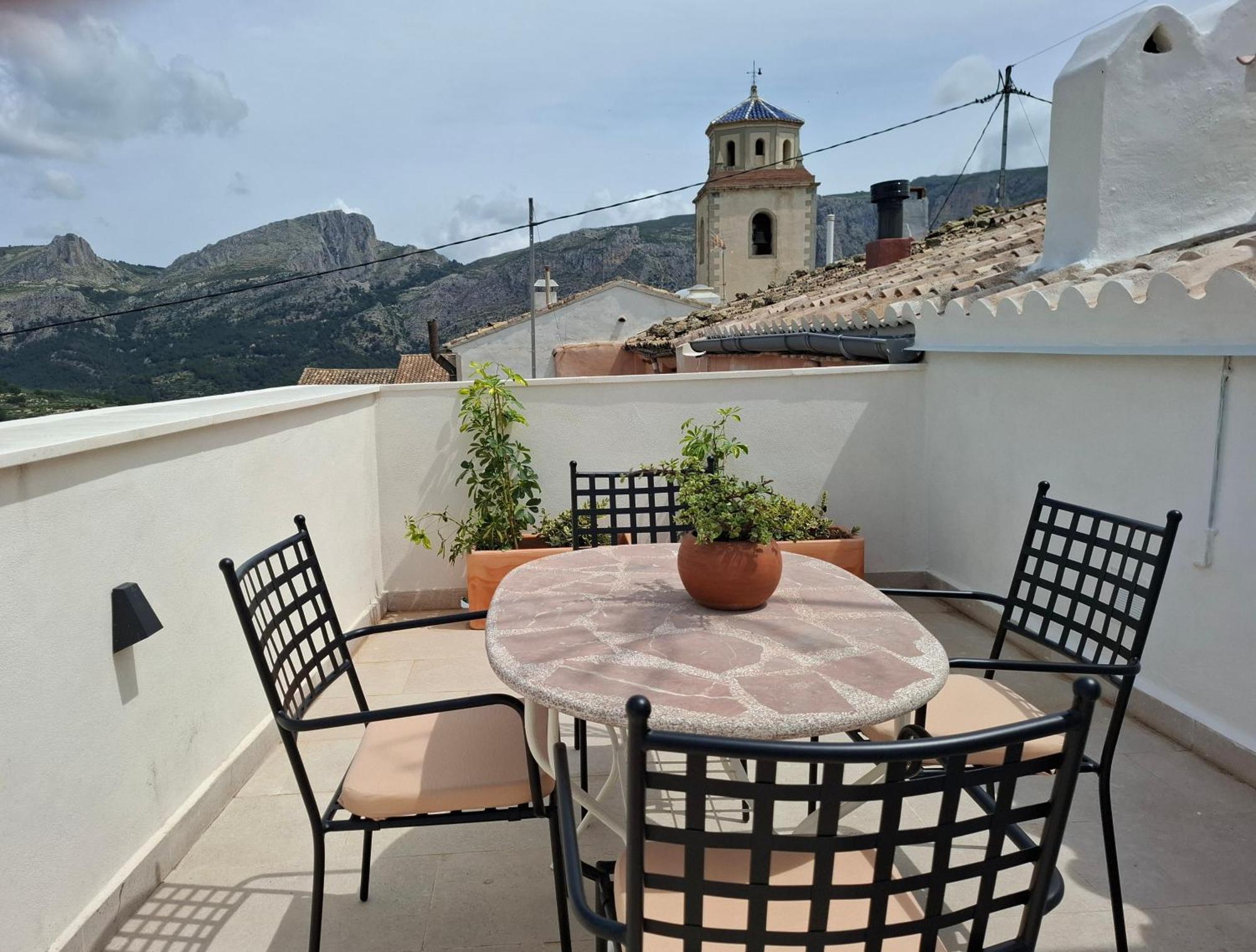 La Muntanya - Apartamentos Rural Guadalest Benimantell Buitenkant foto