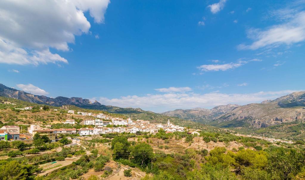 La Muntanya - Apartamentos Rural Guadalest Benimantell Buitenkant foto