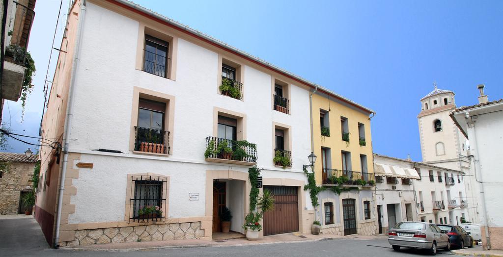 La Muntanya - Apartamentos Rural Guadalest Benimantell Buitenkant foto