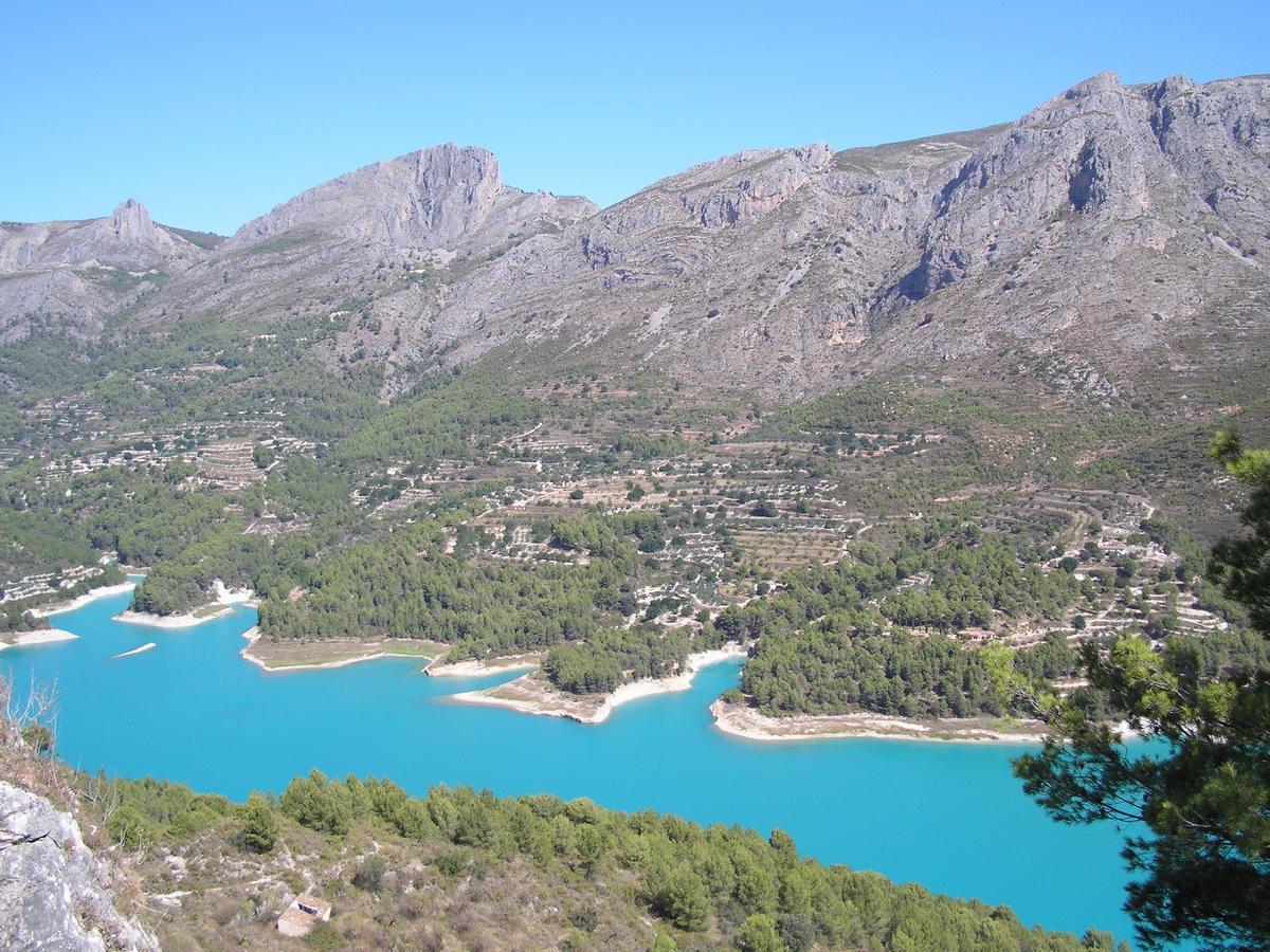 La Muntanya - Apartamentos Rural Guadalest Benimantell Buitenkant foto