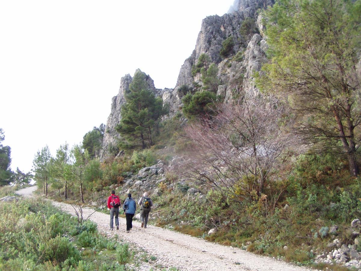 La Muntanya - Apartamentos Rural Guadalest Benimantell Buitenkant foto