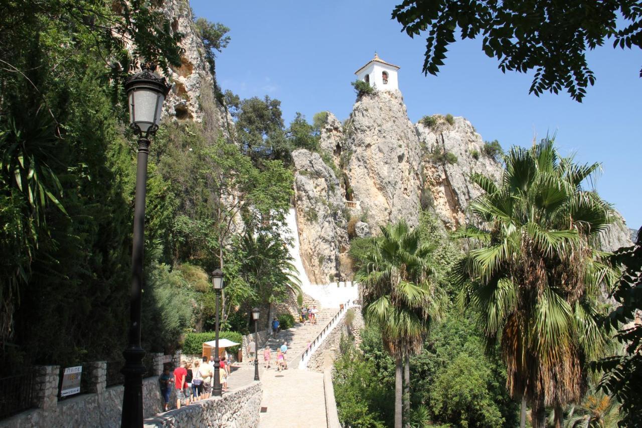 La Muntanya - Apartamentos Rural Guadalest Benimantell Buitenkant foto