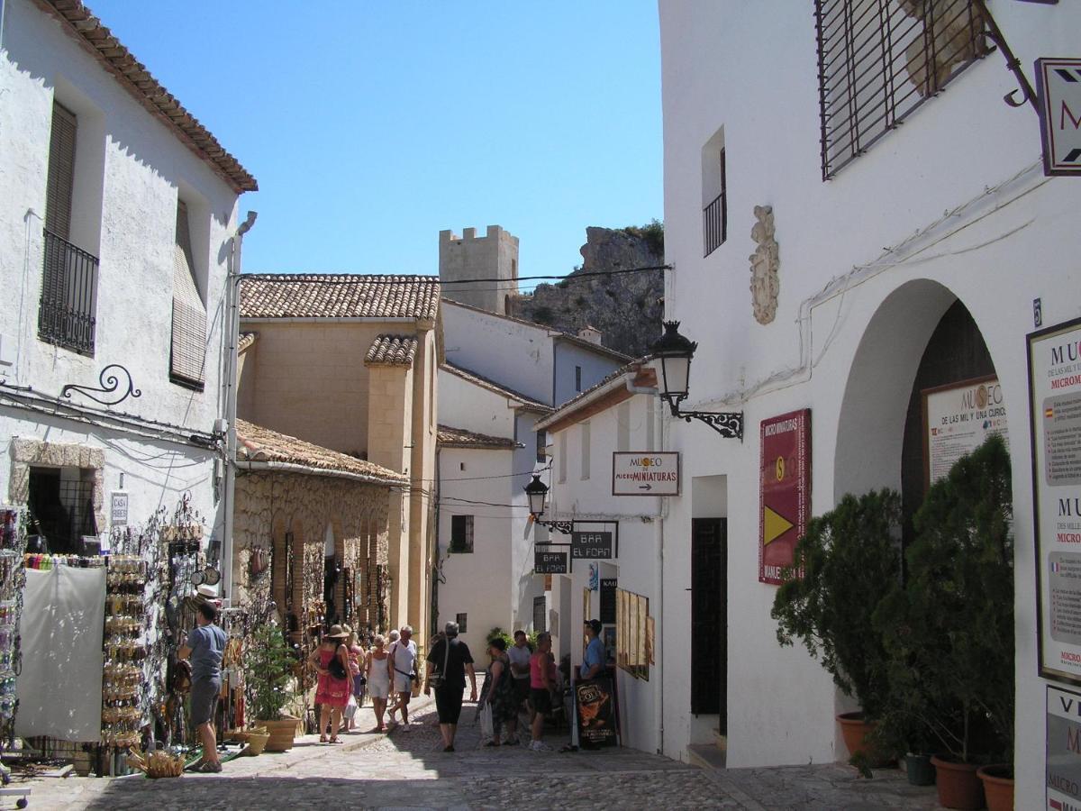 La Muntanya - Apartamentos Rural Guadalest Benimantell Buitenkant foto