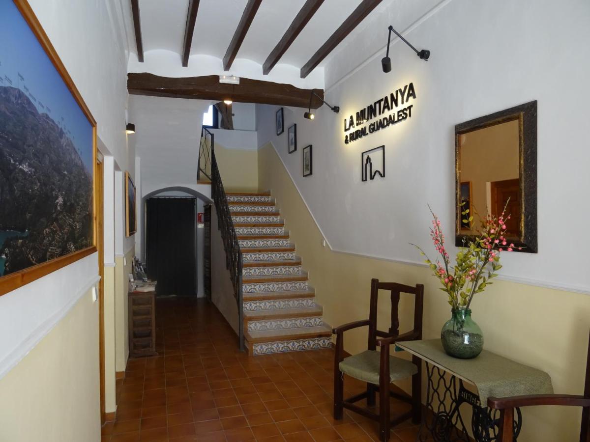 La Muntanya - Apartamentos Rural Guadalest Benimantell Buitenkant foto